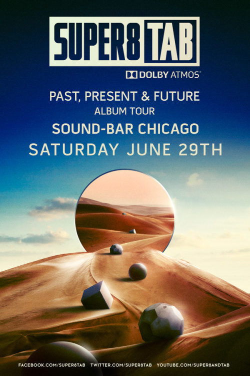 Super8 & Tab Past Present & Future in Dolby ATMOS - Sound-Bar