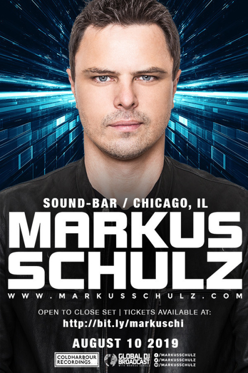 Markus Schulz Open to Close - Sound-Bar