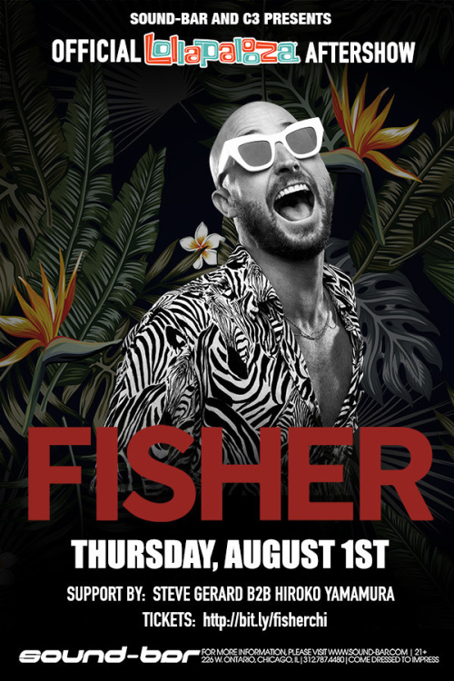 Official Lollapalooza Aftershow w/ FISHER - Sound-Bar