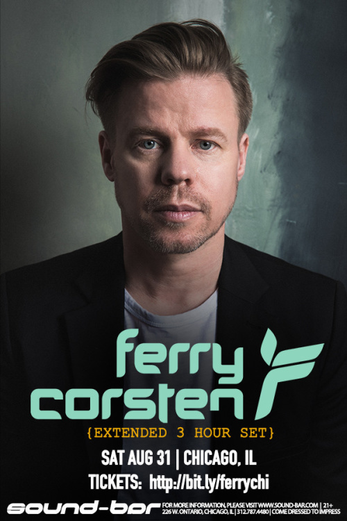 Ferry Corsten - Sound-Bar