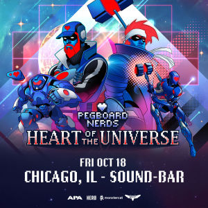 Pegboard Nerds, Friday, October 18th, 2019