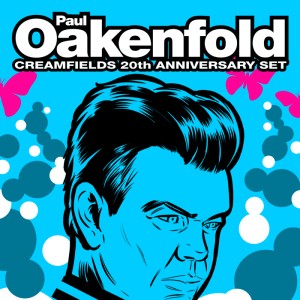 Paul Oakenfold : Creamfields 20th Anniversary Set, Saturday, November 2nd, 2019