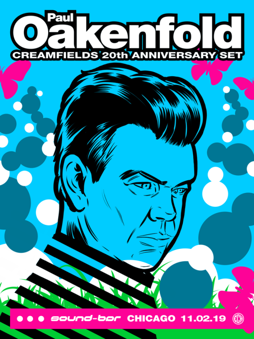Paul Oakenfold : Creamfields 20th Anniversary Set - Sound-Bar