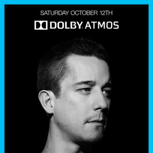 Oliver Smith (Open to Close | In Dolby ATMOS), Saturday, October 12th, 2019