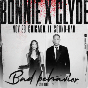 Bonnie x Clyde, Friday, November 29th, 2019