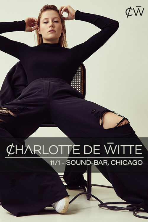 Charlotte de Witte - Sound-Bar