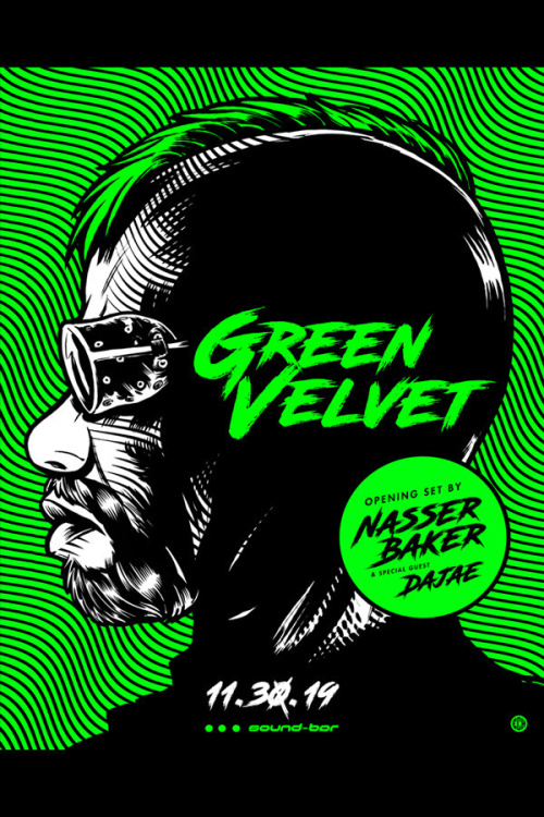Green Velvet - Sound-Bar