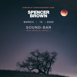 Spencer Brown, Saturday, March 14th, 2020