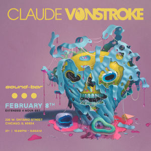 Claude VonStroke, Saturday, February 8th, 2020
