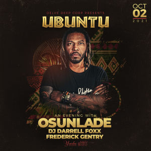 Ubuntu An Evening With Osunlade (Yoruba Records)/Dj Darrell Foxx/Frederick Gentry