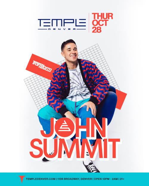 John Summit - Temple Nightclub Denver