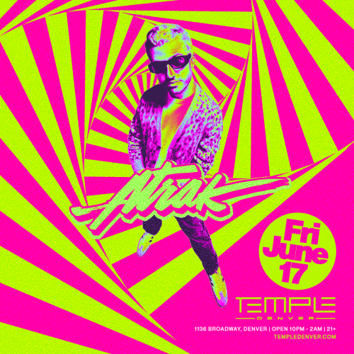 A-Trak - Temple Nightclub Denver