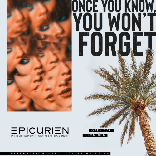 Epicurien is Open - L'Epicurien