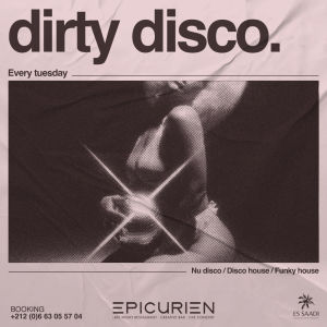 Dirty Disco, Tuesday, April 16th, 2024