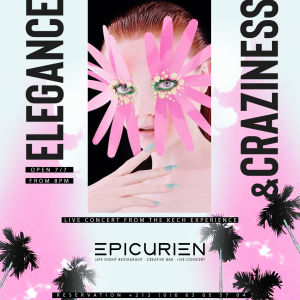 Epicurien is Open, Saturday, April 20th, 2024