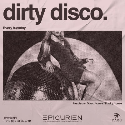 Dirty Disco, Tuesday, September 17th, 2024