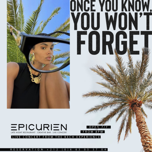 Epicurien is Open - L'Epicurien