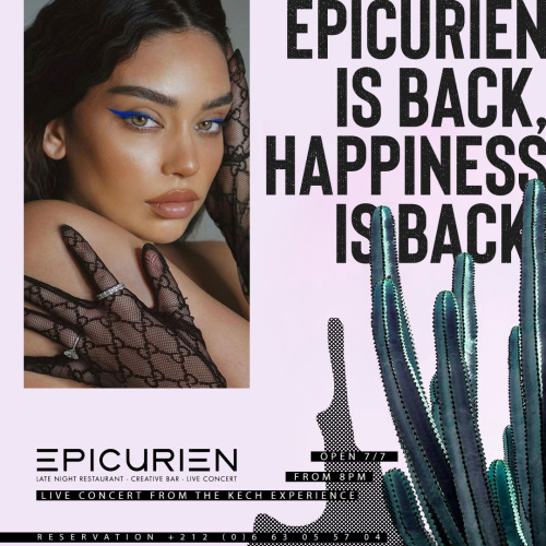 Epicurien is Open - L'Epicurien