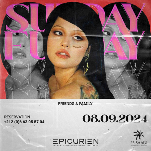 Sunday Funday - L'Epicurien