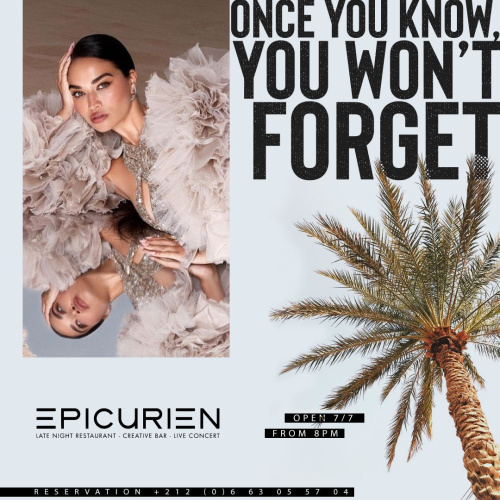 Epicurien is Open - L'Epicurien