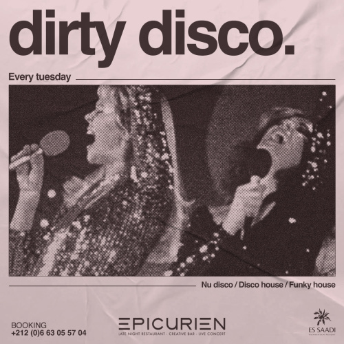 Dirty Disco - L'Epicurien