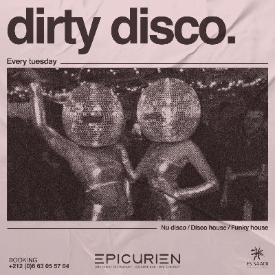 Dirty Disco, Tuesday, September 10th, 2024