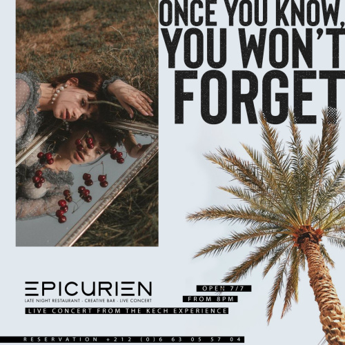 Epicurien is Open - L'Epicurien