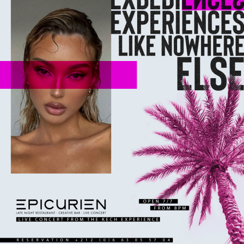 Epicurien is Open - L'Epicurien