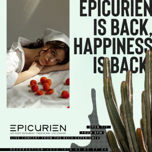 Epicurien is Open, Wednesday, September 4th, 2024