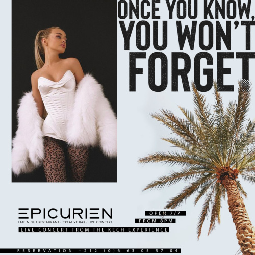 Epicurien is Open - L'Epicurien