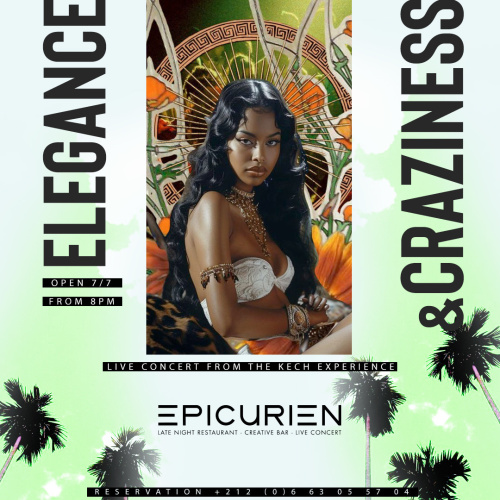 Epicurien is Open - L'Epicurien