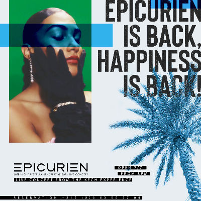 Epicurien is Open, Friday, September 20th, 2024