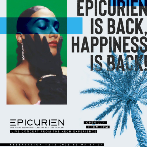 Epicurien is Open - L'Epicurien