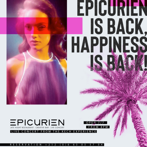 Epicurien is Open - L'Epicurien