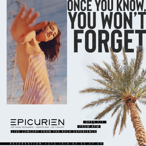 Epicurien is Open - L'Epicurien