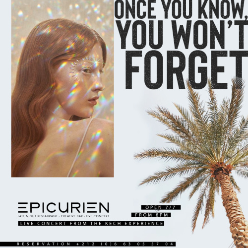 Epicurien is Open - L'Epicurien