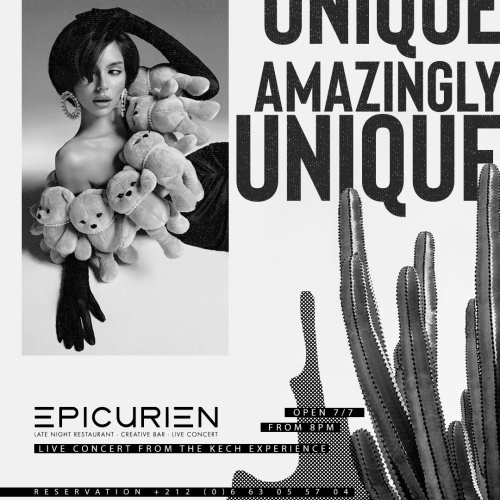 Epicurien is Open - L'Epicurien