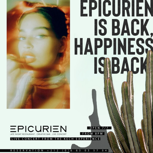 Epicurien is Open - L'Epicurien