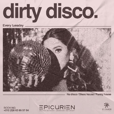 Dirty Disco, Tuesday, September 24th, 2024