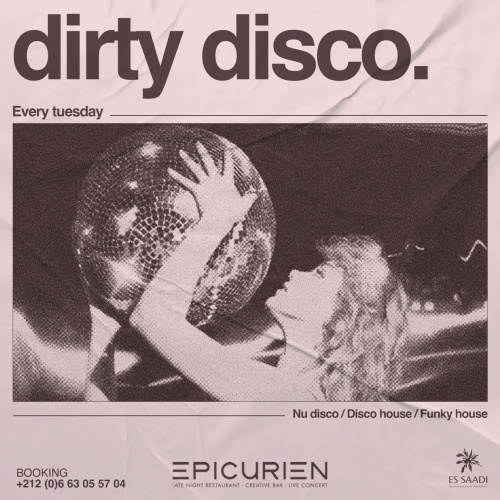 Dirty Disco - L'Epicurien