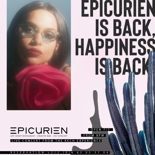 Epicurien is Open - L'Epicurien