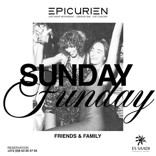 Sunday Funday - L'Epicurien