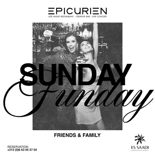 Sunday Funday - L'Epicurien