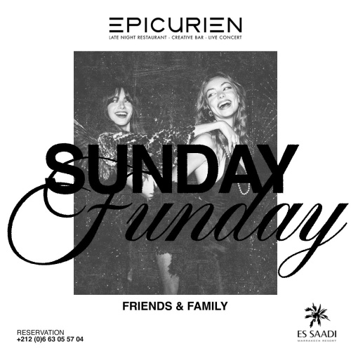 Sunday Funday - L'Epicurien