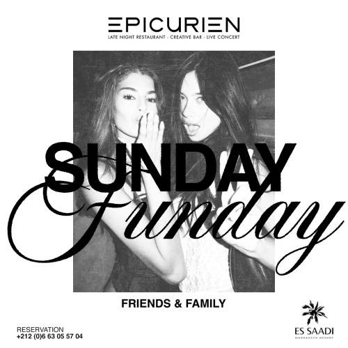 Sunday Funday - L'Epicurien