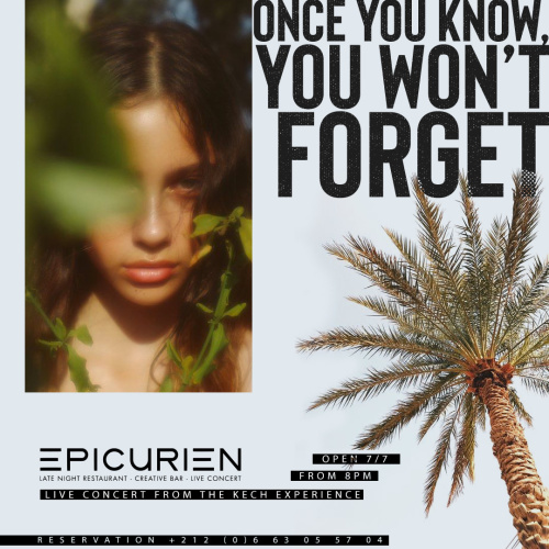 Epicurien is Open - L'Epicurien