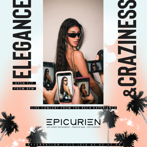 Epicurien is Open - L'Epicurien