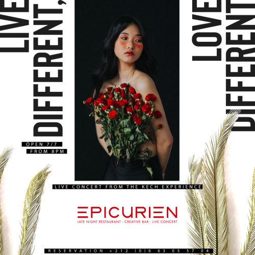 Epicurien is Open - L'Epicurien