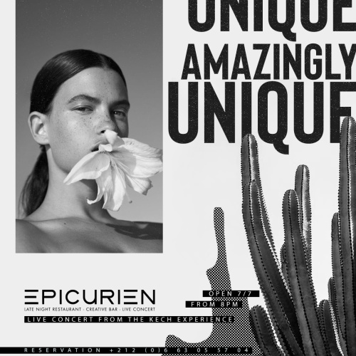 Epicurien is Open - L'Epicurien