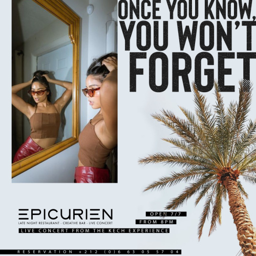 Epicurien is Open - L'Epicurien